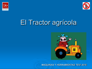 El tractor agricola TEVI 2019