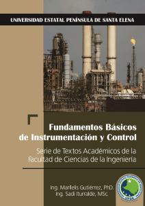 Fundamentos basicos de instrumentacion y control