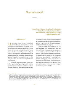 SS, Evolucion historica SERVICIO SOCIAL