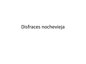 disfraces isn acabar