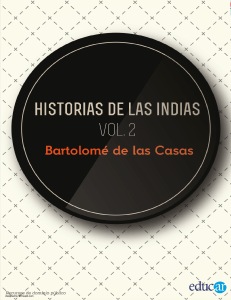 Historia de las Indias 2 De las Casas