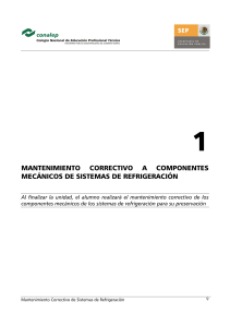 MANTENIMIENTO CORRECTIVO A COMPONENTES M