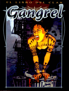 Libro de Clan Gangrel 3ªed