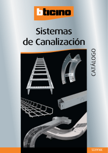 Catalogo Sistemas Canalizacion