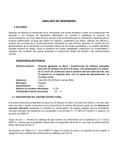 Informe y recomendaciones Torres Entre Verdes CASA Sondeos 7 y 8 - Popayán
