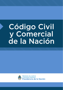 Codigo Civil y Comercial de la Nacion
