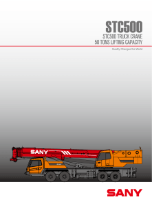 SANY-STC500