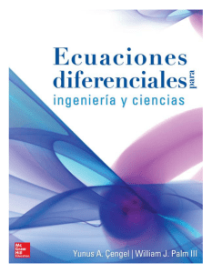 Ecuaciones diferenciales para ingeniería y ciencias - Yunus A. Cengel-FREELIBROS.ORG