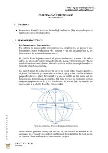 practica I-Coordenadas Astron