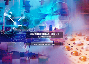 Carbohidratos- II