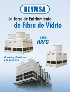 Torre enfriamiento HRFG Brochure Esp