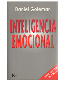 Goleman Daniel Inteligencia Emocional