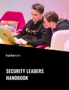 security-leaders-handbook