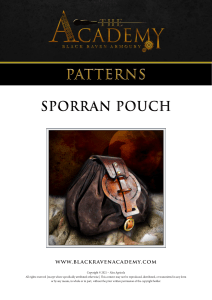 Patterns SporranPouch instructions-dig150