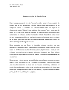 Las sociologías de García Riera