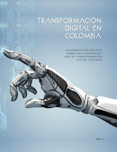 Transformación Digital en Colombia 