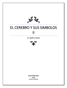 EL CEREBRO Y SUS SIMBOLOS II 2021