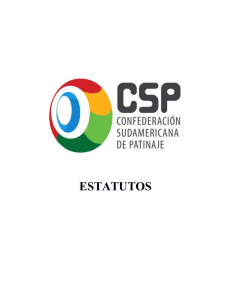 ESTATUTO CSP 2018 (Aprobado en Cochabamba el 29 de mayo de 2018)