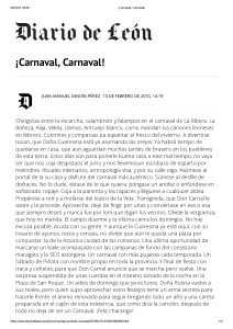 ¡Carnaval, Carnaval!