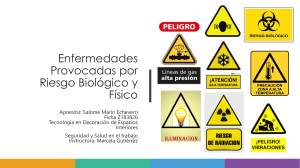 Enfermedades Provocadas por Riesgo Biológico y Físico - Salomé M.