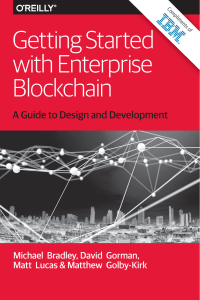 Getting Started with Enterprise Blockchain