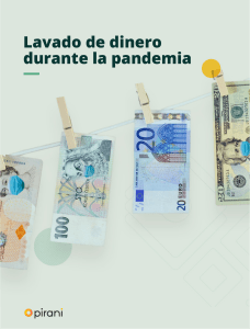 pdf lavado dinero pandemia
