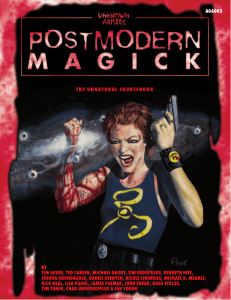 Postmodern Magick (Unknown Armies RPG) by John Tynes (z-lib.org)