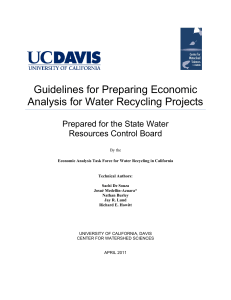 Guidelines for Preparing Economic