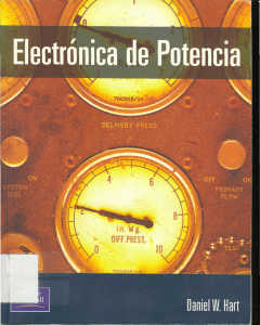 ELECTRONICA DE POTENCIA (Daniel W. Hart)