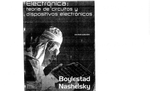 Electronica Teoria de Circuitos y Dispositivos Electronicos - 8 Ed - Boylestad & Nashelsky 000