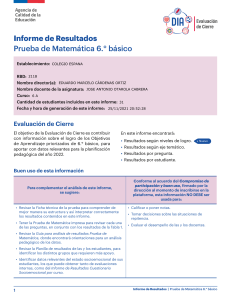 RBD2118 DIA MATEMATICA 6 A evaluacion cierre