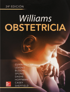 Williams Obstetricia - 24 ED