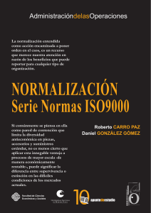 Normalizacion-serie-normas-iso9000