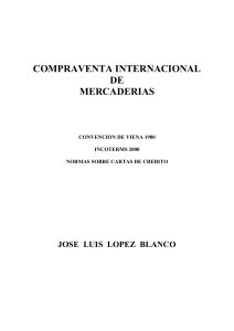 CompraVenta internacional mercaderias