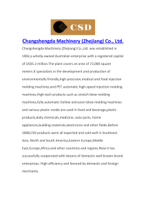 ChangshengdaMachinery(Zhejiang)Co.Ltd. changshengda.com