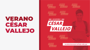 Verano César Vallejo Álgebra Semana 1(Solucionario)-2022