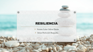 Informacion resiliencia ishtar y luisa