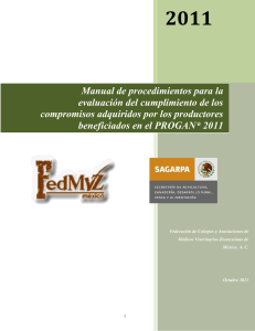 14.1.2 MNL Procedimientos PROGAN2011