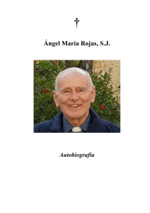 Autobiografía - P. Ángel María Rojas SJ