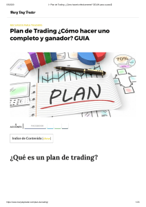 Plan de Trading
