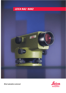 Nivel Analogico Leica NA2 NAK2  Nivel automático universal