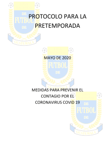 ProtocoloCOVID-19PretemporadaLiga