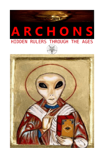 ARCHONS hidden rulers through the ages 
