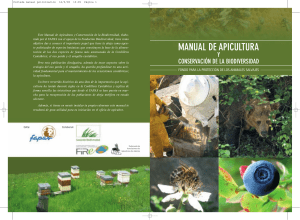 Manual de Apicultura y Conservación de la Biodiversidad