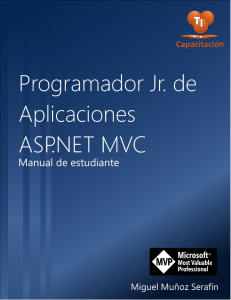 Programador jr. de aplicaciones ASP.NET MVC