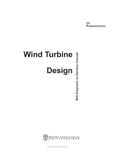 Wind Turbine Design Capitulo 1