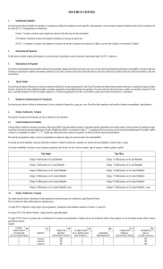 01 Formulario Estadìsticas INE