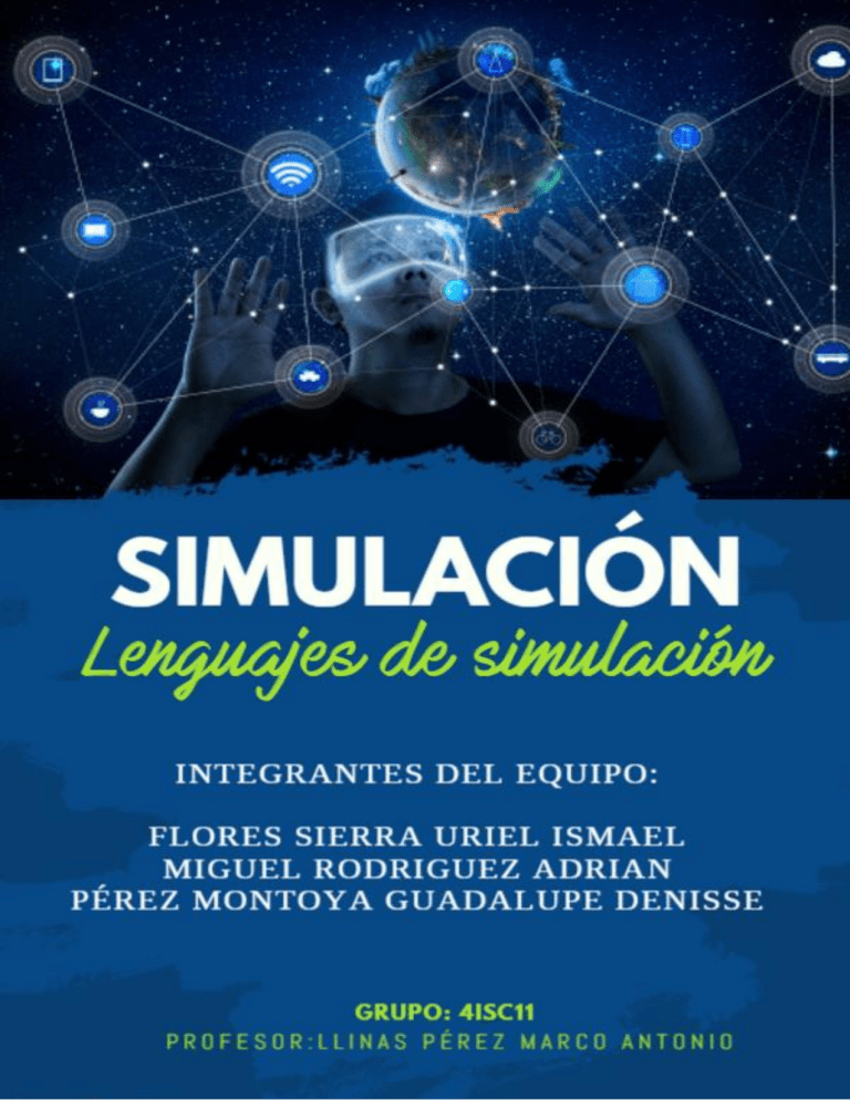 ACTIVIDAD 1 Investigación - Lenguajes De Simulación