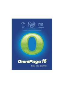 OmniPage16 Guide SPA