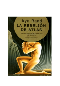 Ayn Rand- La-Rebelion de Atlas